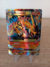 m charizard ex PROXY 
