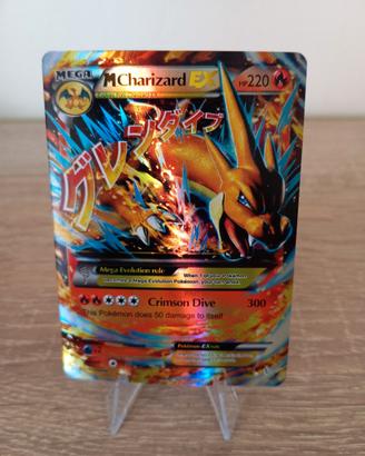 m charizard ex PROXY 