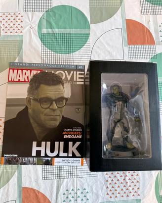 Hulk statuina Marvel Movie De Agostini