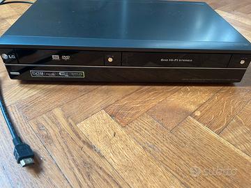 LG combo dvd/vhs modello RCT699H