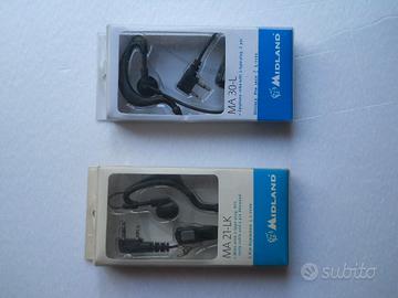 microfono auricolare midland