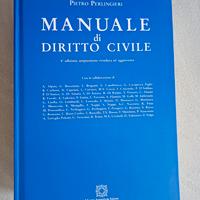 Manuale di diritto civile - Pietro Perlingieri