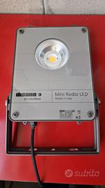 Faro Proiettore LED Disano Mini Rodio 33W