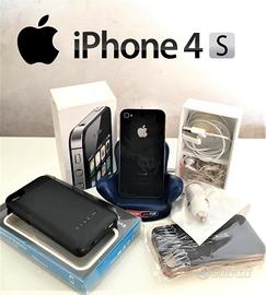IPhone 4S Black da 8Gb iOS9