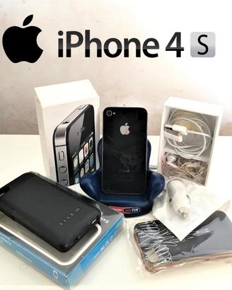 IPhone 4S Black da 8Gb iOS9