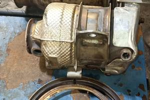 Filtro antiparticolato audi a3 8v 2012-2016