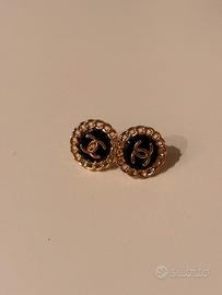 orecchini vintage chanel originali
