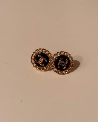 orecchini vintage chanel originali