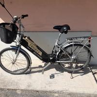bicicletta elettrica Frisbee FUNZIONANTE 
