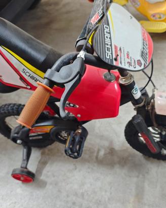 Bici bimbo con rotelle 