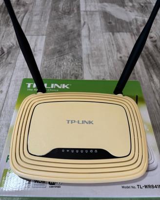 Router Tp-Link Tl-Wr841N 300 Mbps Wireless