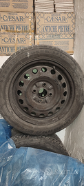 4 cerchi con pneumatici