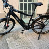 Haibike TREKKING 6, motore YAMAHA pw series st