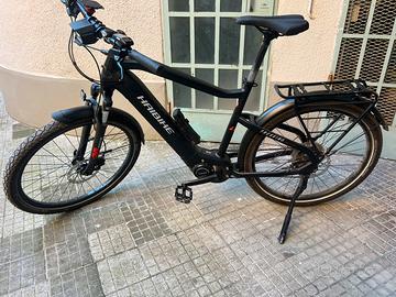 Haibike TREKKING 6, motore YAMAHA pw series st