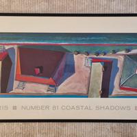 Quadro "Number 81 Coastal Shadows" di D. K. Morris