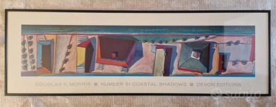 Quadro "Number 81 Coastal Shadows" di D. K. Morris