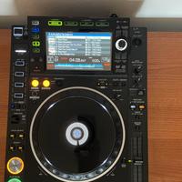 consolle dj Pro - cdj 2000nxs2 pioneer + mixer 450