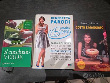 libri cucina