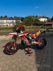 Honda cr 250 2t motard