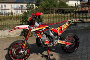 Honda cr 250 2t motard