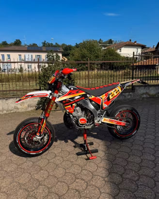 Honda cr 250 2t motard