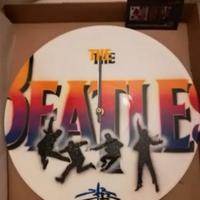 THE BEATLES orologio da parete nuovo
