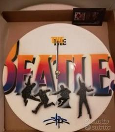 THE BEATLES orologio da parete nuovo