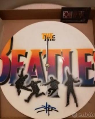 THE BEATLES orologio da parete nuovo