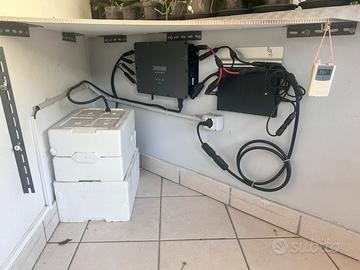 Fotovoltaico balcone con acculo  Zendure HUB 1200