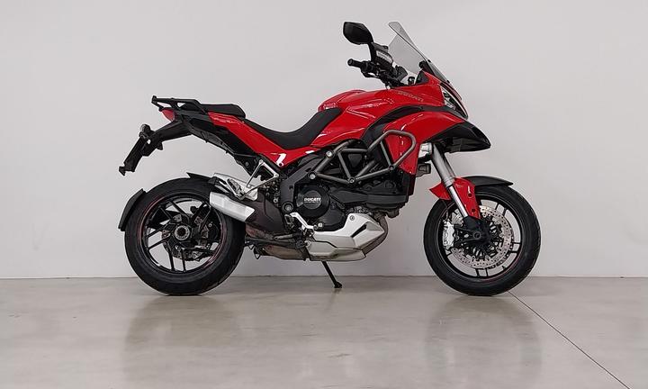 Ducati Multistrada 1200 S Gran Turismo my13