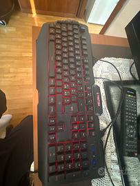tastiera da gaming triton