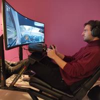 Next Level Racing F-GT Formula and GT Simulator