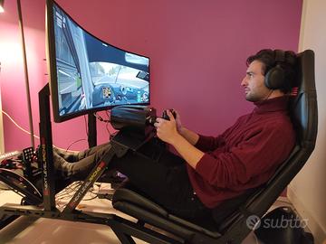 Next Level Racing F-GT Formula and GT Simulator