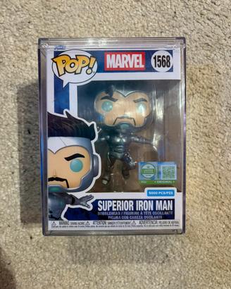 Funko Pop Superior Iron Man Marvel 1568 LE 5000