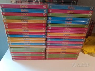103 DVD dragon ball z, Simpson, yuyuhakusho, ranma