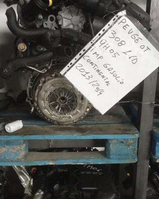 Motore Peugeot 308 1.6d 9H05