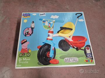 Triciclo peppa pig