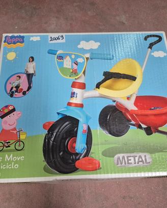 Triciclo peppa pig
