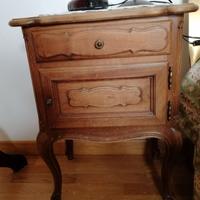 COMODINO BAROCCO IN LEGNO