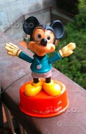 Vecchi gioco anni '70 Topolino che si piega
