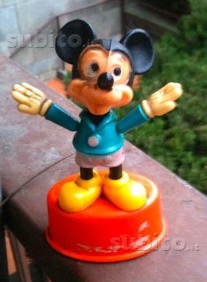 Vecchi gioco anni '70 Topolino che si piega