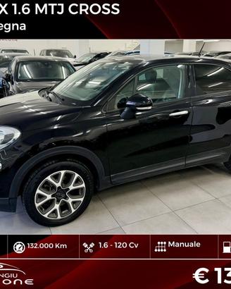 Fiat 500X 1.6 MultiJet 120 CV Cross FINANZIABILE