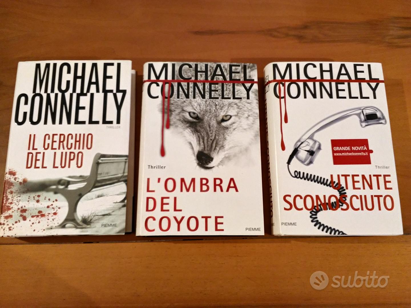 Libri di Michael Connelly , 2 libri a 10 euro - Libri e Riviste In vendita  a Milano