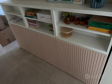 Besta ikea Mobile libreria con ante