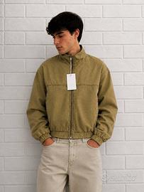 Zara giacca uomo S nuovo con cartellino boxy fit