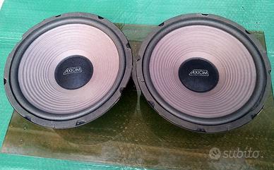 Woofer Axiom anni 90 hi-fi Car 32cm 12" car audio