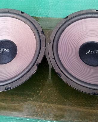 Woofer Axiom anni 90 hi-fi Car 32cm 12" car audio