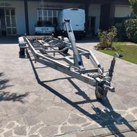 Carello cresci doppio asse 25 q.li