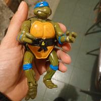 Leonardo tartarughe ninja playmates toys trasfora