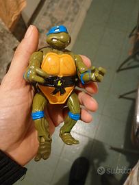Leonardo tartarughe ninja playmates toys trasfora